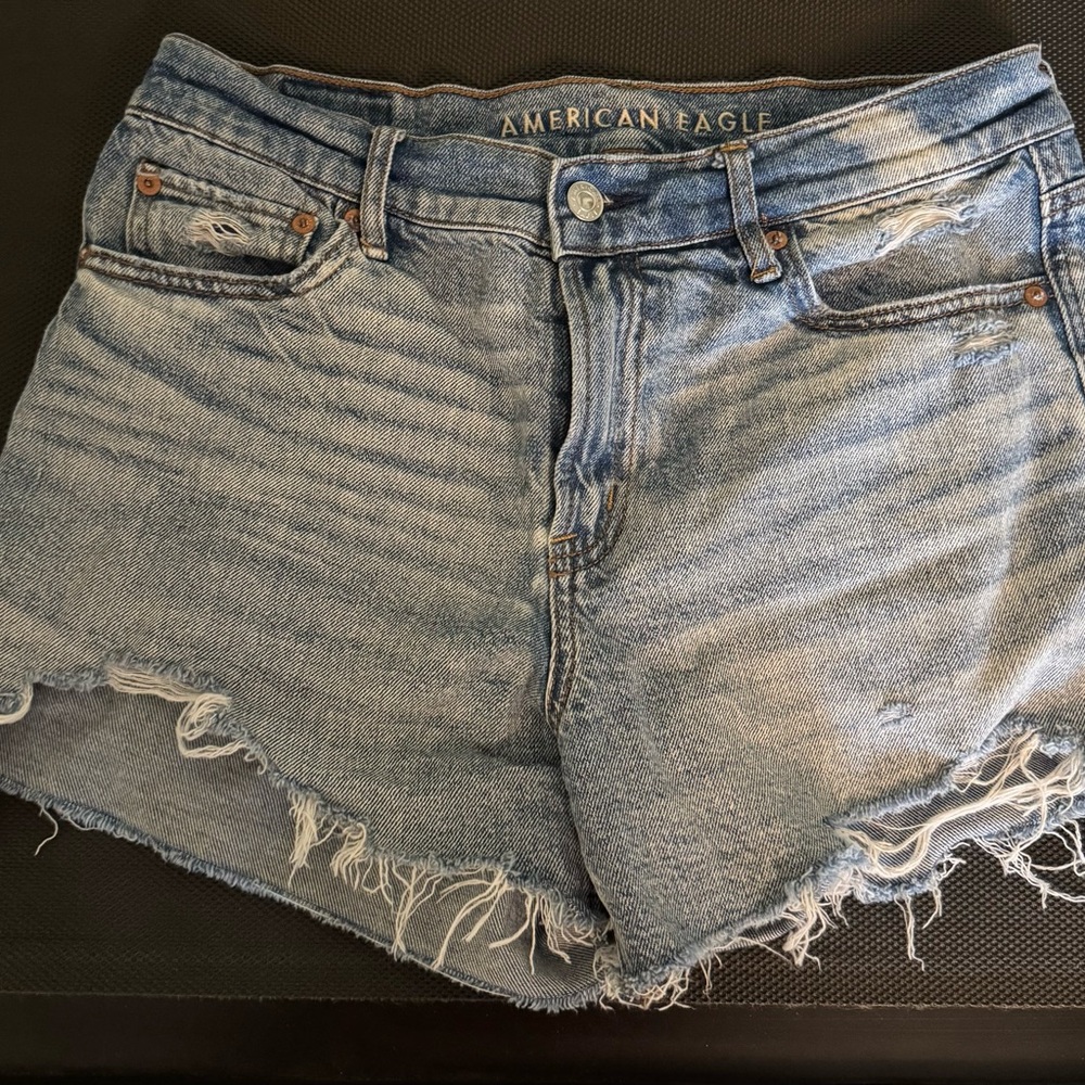 American Eagle Outfitters Women's Blue Denim Shorts